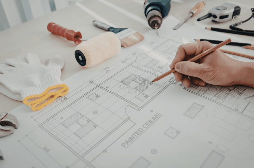 Villa Mimico, Dalung